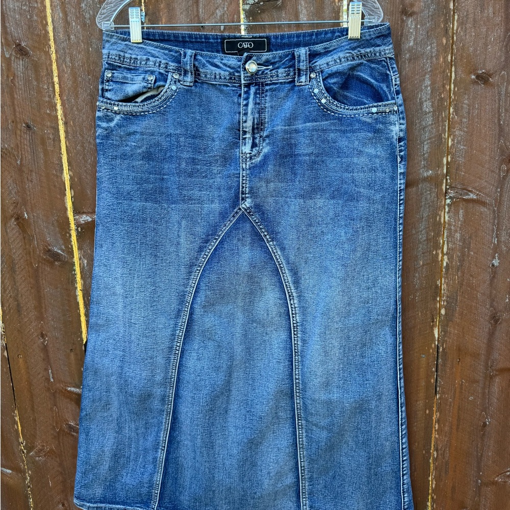 Cato Classic Blue Denim Apparel
